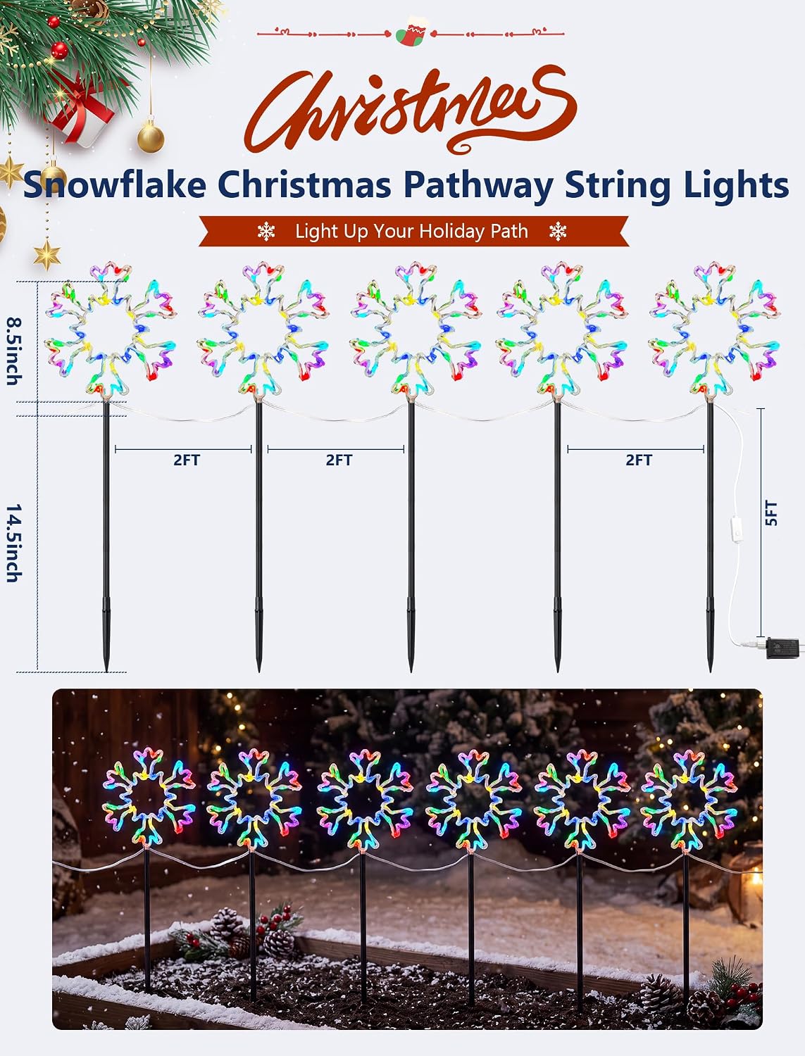Ensemble d'éclairage de chemin - Lighting avis et prix