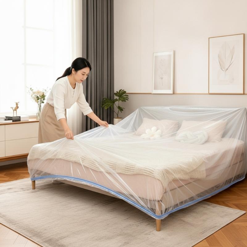 Protège-matelas jetable imperm - Waterproof Mattress Protector Breathable avis et prix