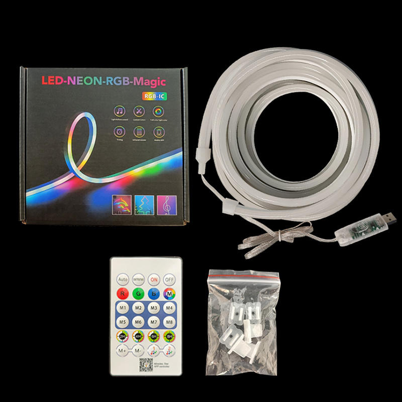 Bande lumineuse LED néon RGB à - Home Decor avis et prix
