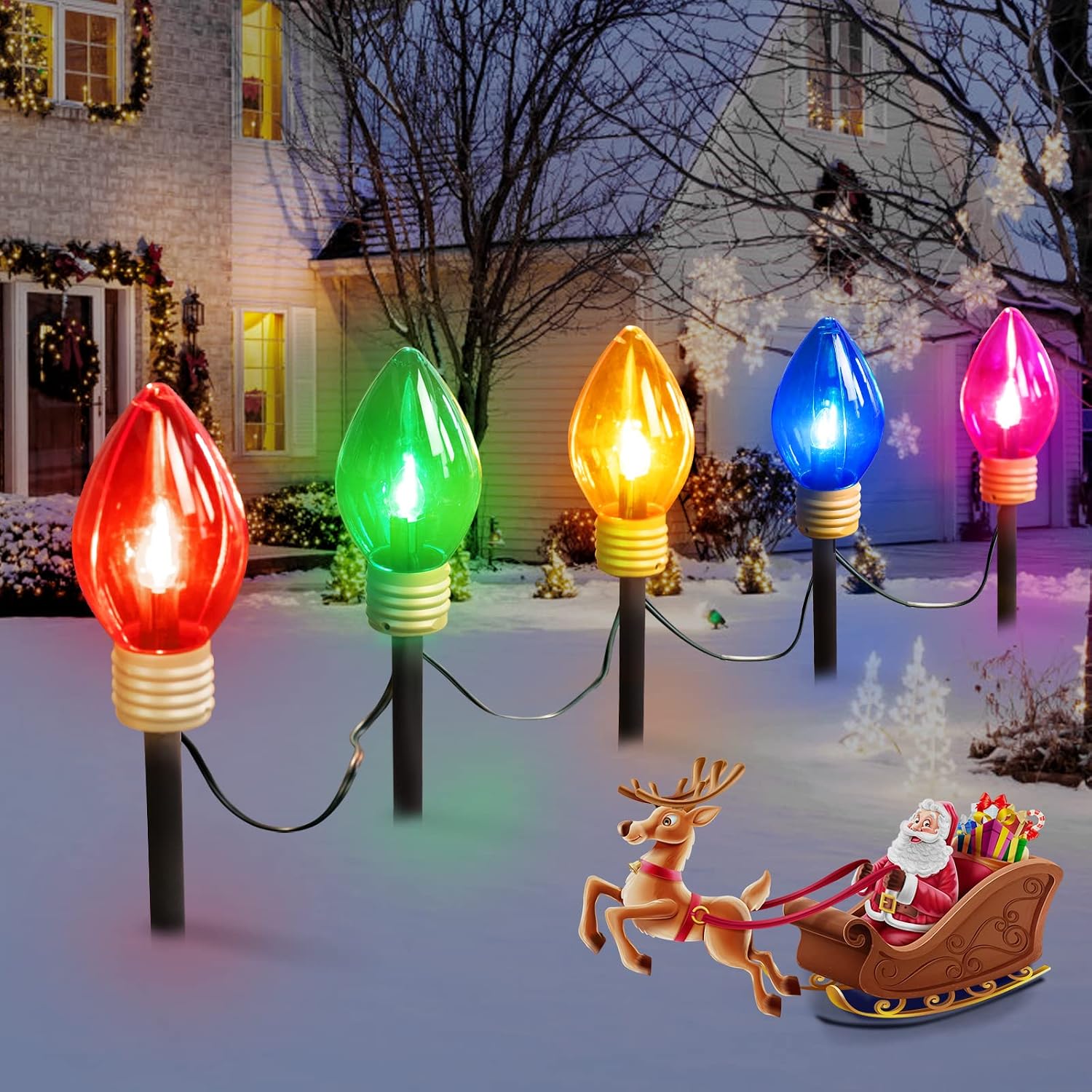 Guirlandes lumineuses de Noël  - Lighting avis et prix
