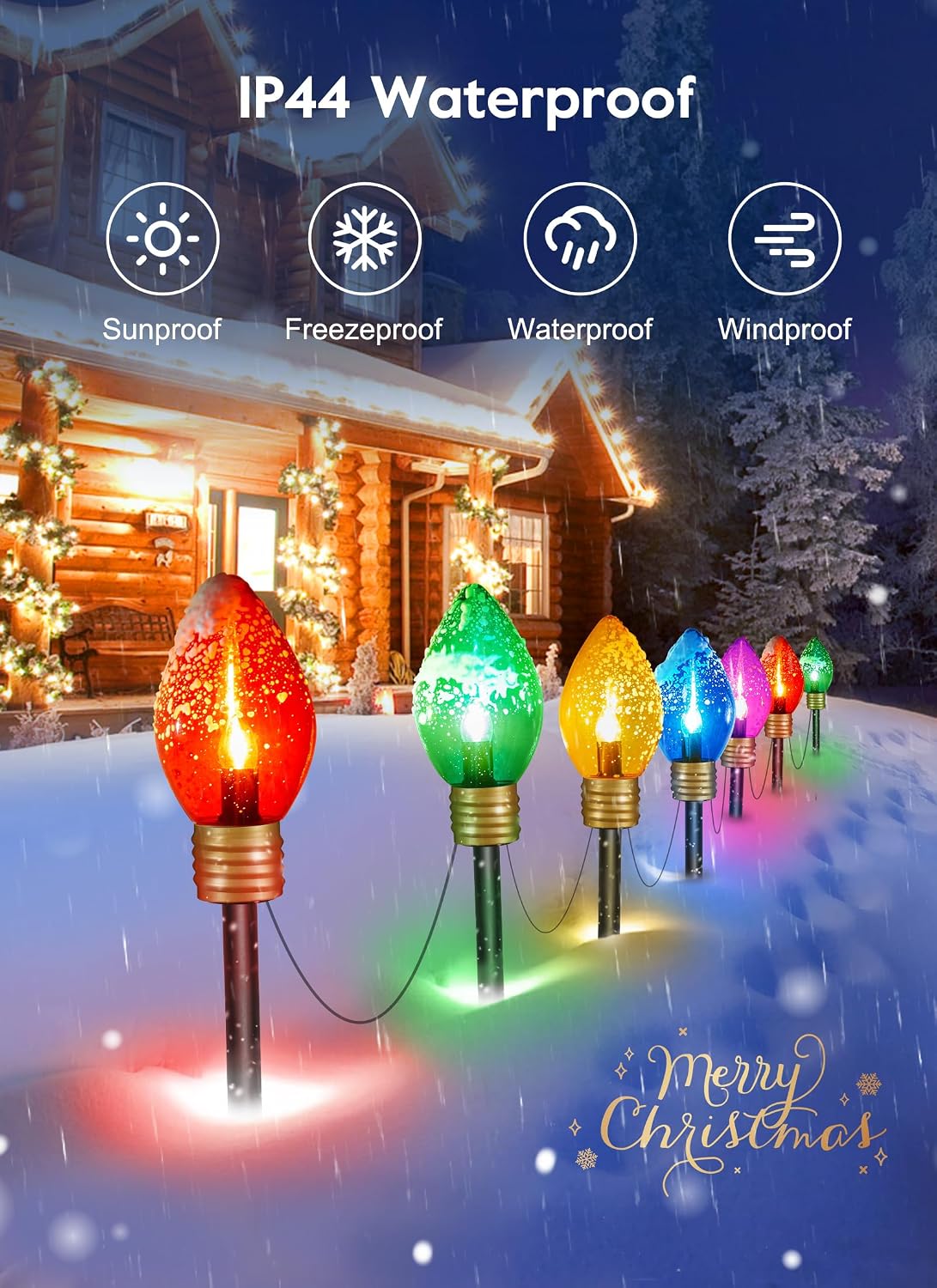 Guirlandes lumineuses de Noël  - Lighting avis et prix