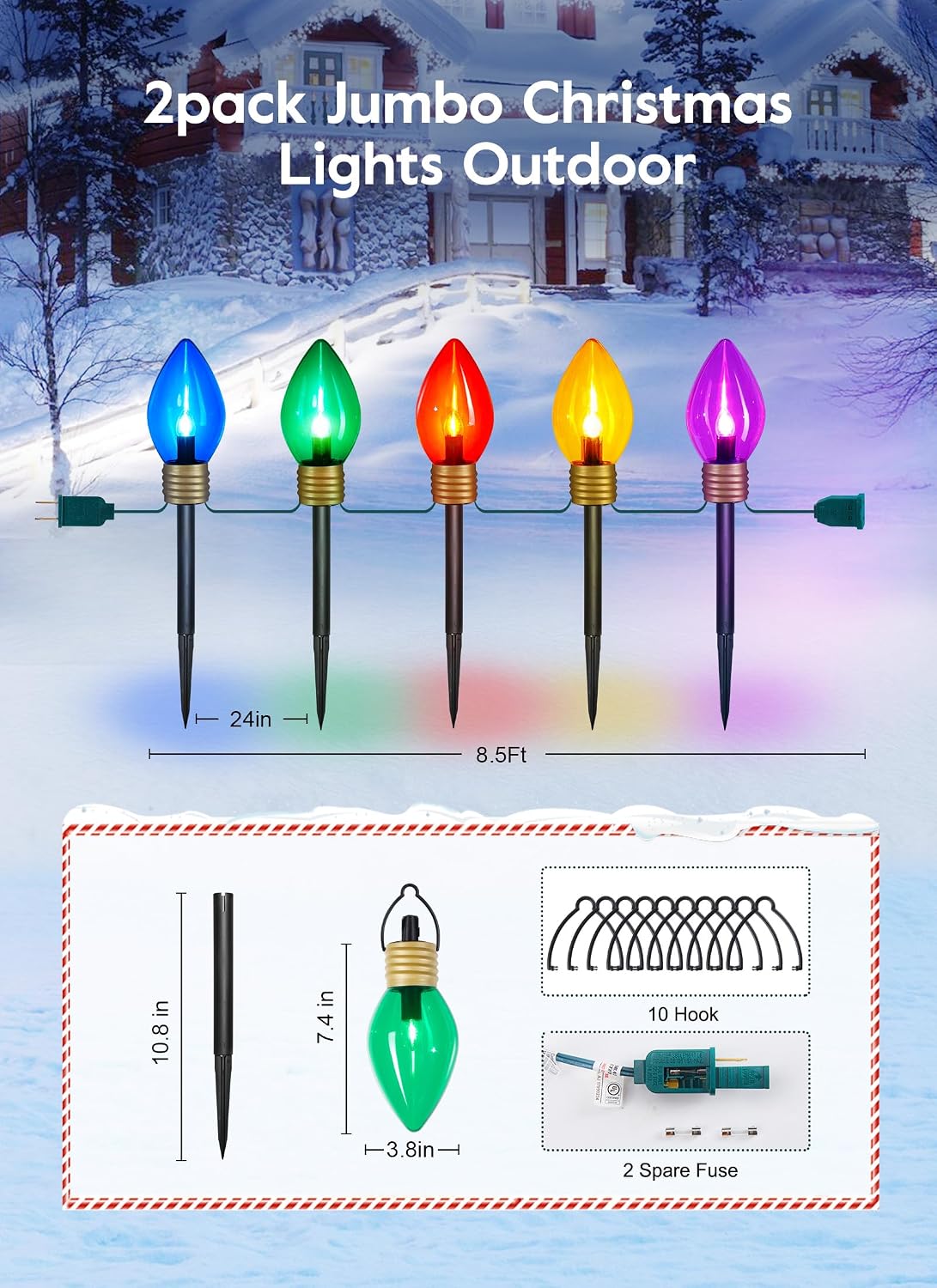 Guirlandes lumineuses de Noël  - Lighting avis et prix