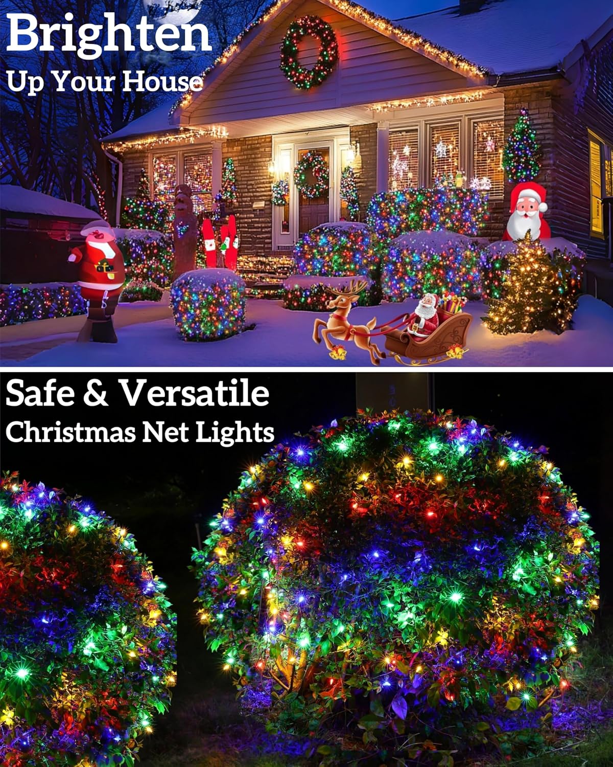 Guirlande lumineuse de Noël à  - Lighting avis et prix