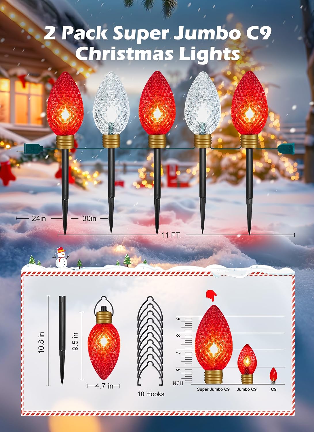 Guirlandes lumineuses de Noël  - Lighting avis et prix