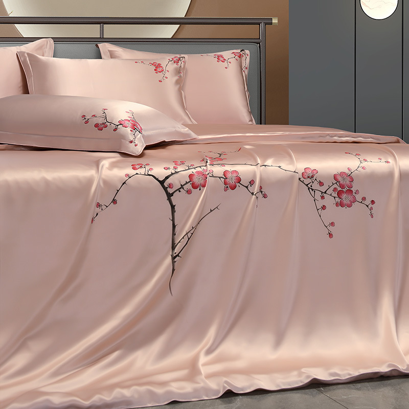 Ensemble de literie de luxe Mu - Aesthetic Floral Duvet Cover avis et prix