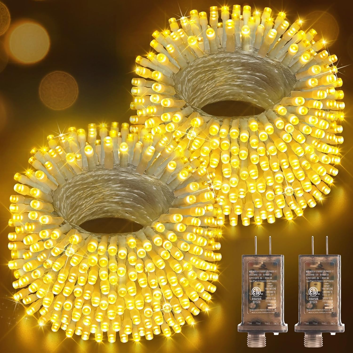 Guirlande lumineuse de Noël po - Lighting avis et prix