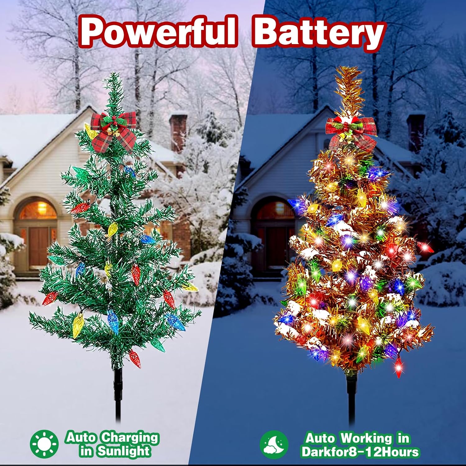 Sapins de Noël solaires pour l - Lighting avis et prix