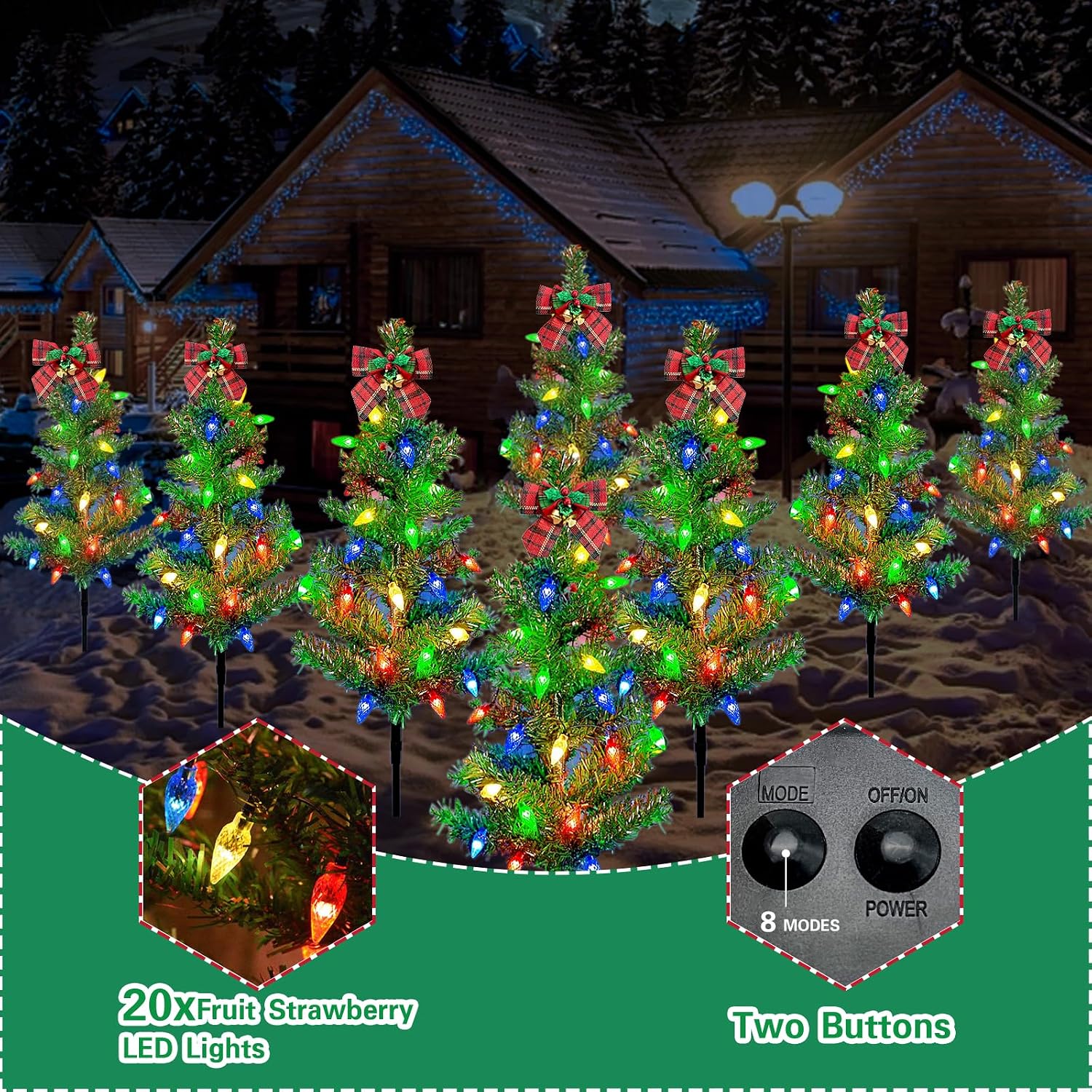 Sapins de Noël solaires pour l - Lighting avis et prix