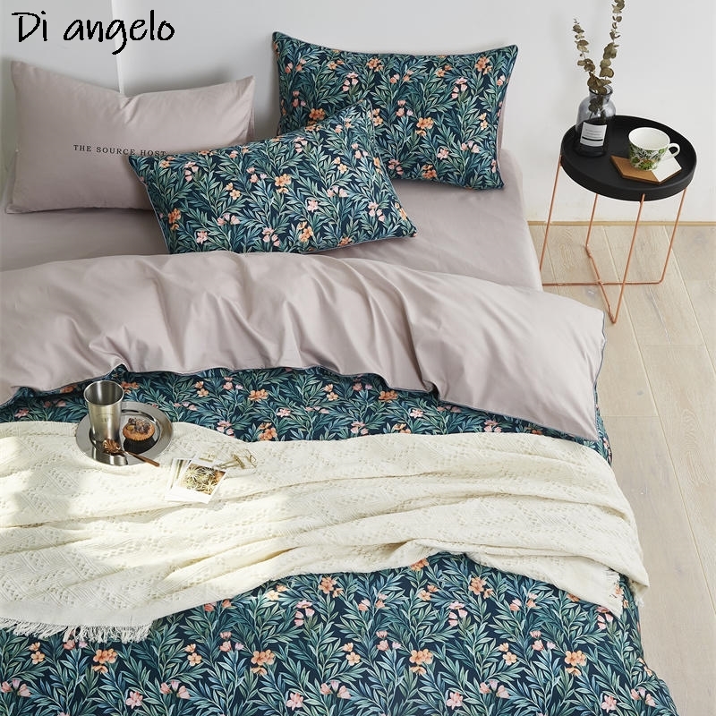 600TC coton égyptien RU Europe - Aesthetic Floral Duvet Cover avis et prix
