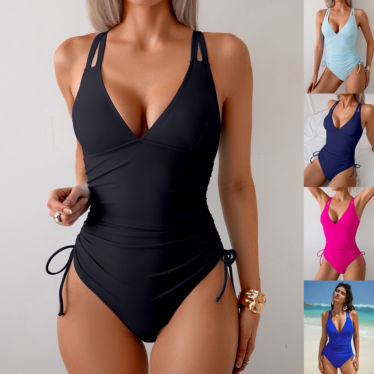 Maillot de bain une pièce noir - Bath avis et prix