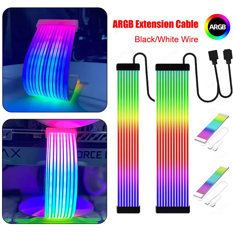 Câble PC 5V 3 broches ARGB syn - Lighting avis et prix