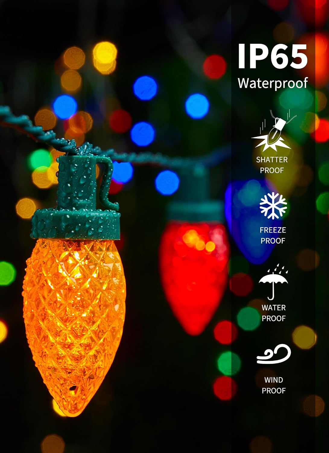 Guirlande lumineuse de Noël C9 - Lighting avis et prix