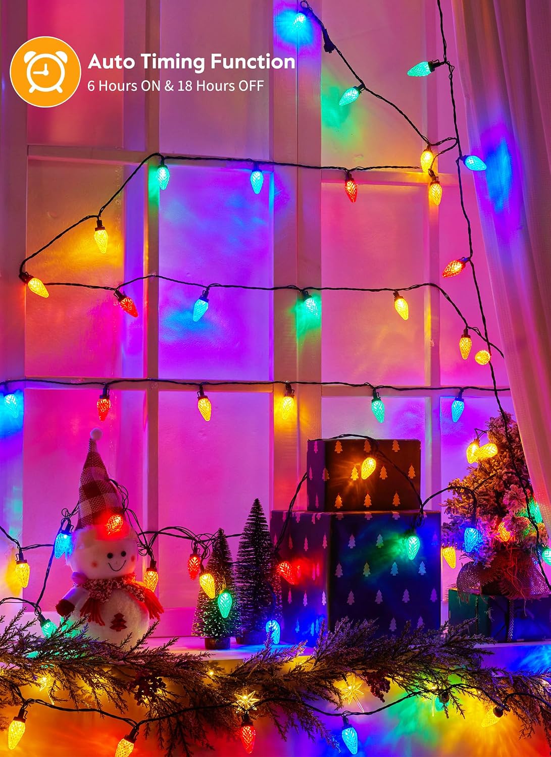 Guirlande lumineuse de Noël C9 - Lighting avis et prix