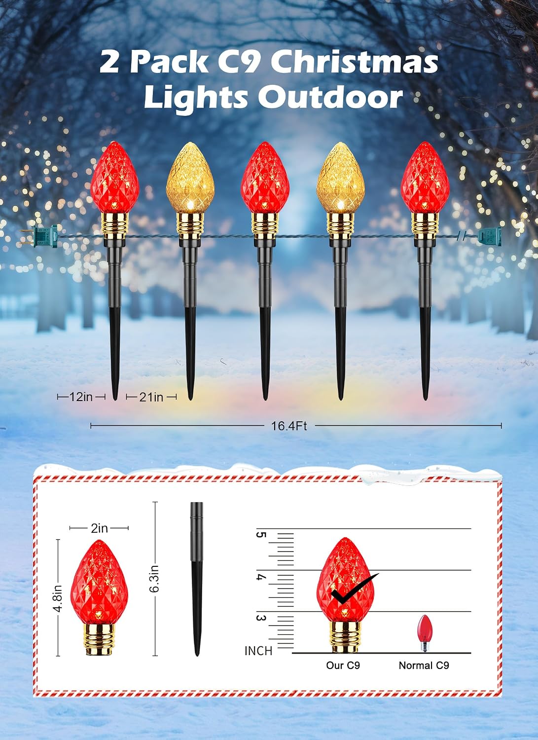 Guirlandes lumineuses de Noël  - Lighting avis et prix