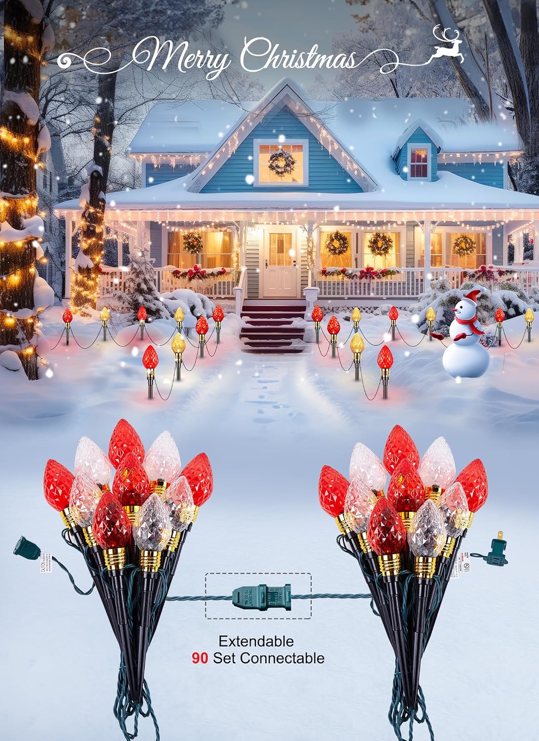 Guirlandes lumineuses de Noël  - Lighting avis et prix