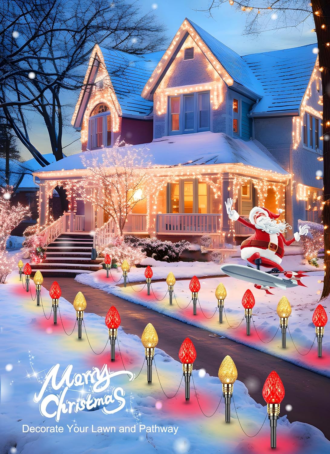 Guirlandes lumineuses de Noël  - Lighting avis et prix