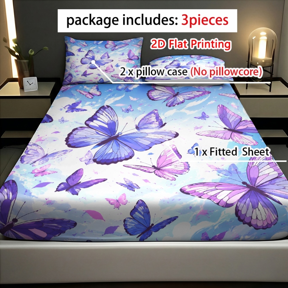 Ensemble de literie comprenant - Fitted Bed Sheets Deep Pocket avis et prix