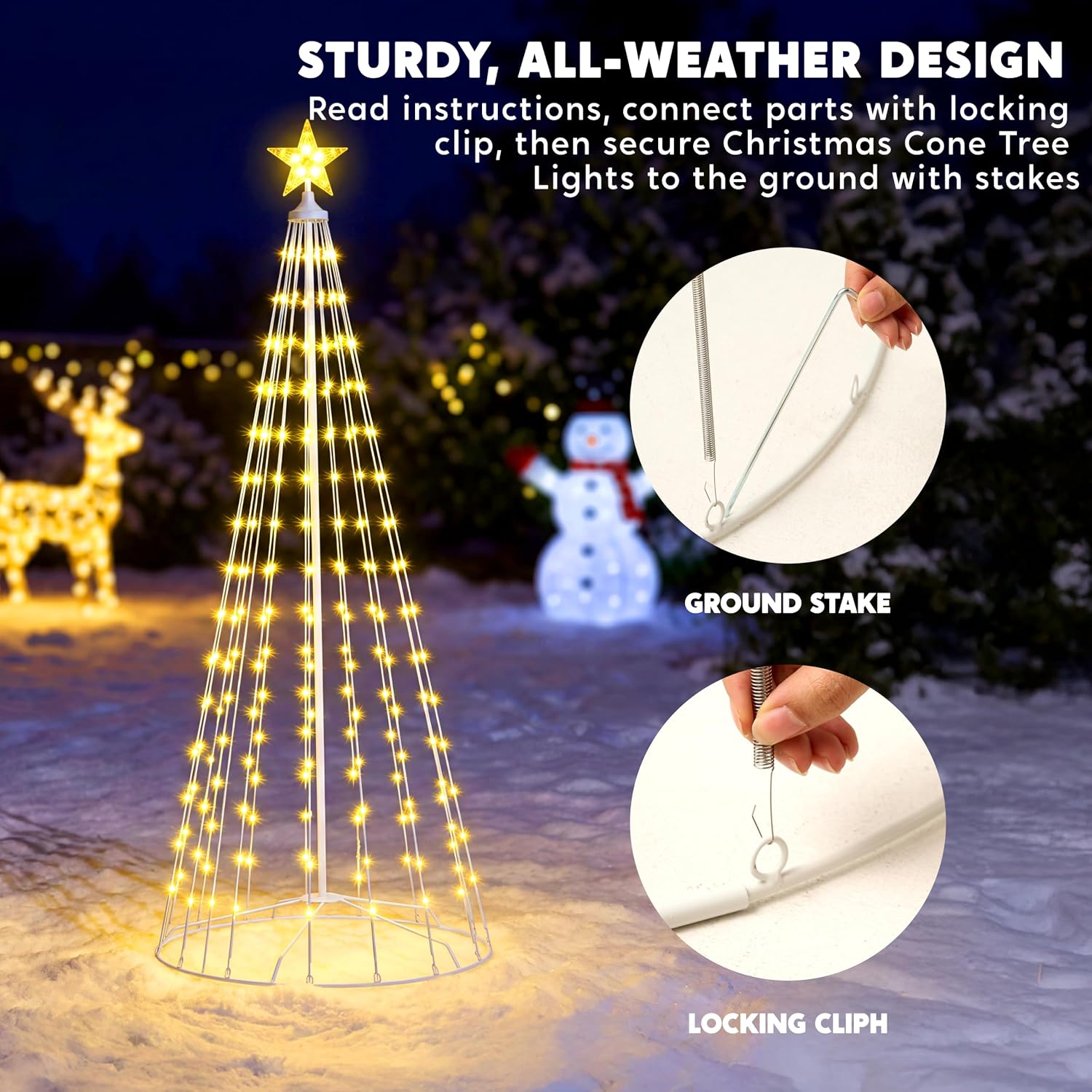 Lot de 3 guirlandes lumineuses - Lighting avis et prix