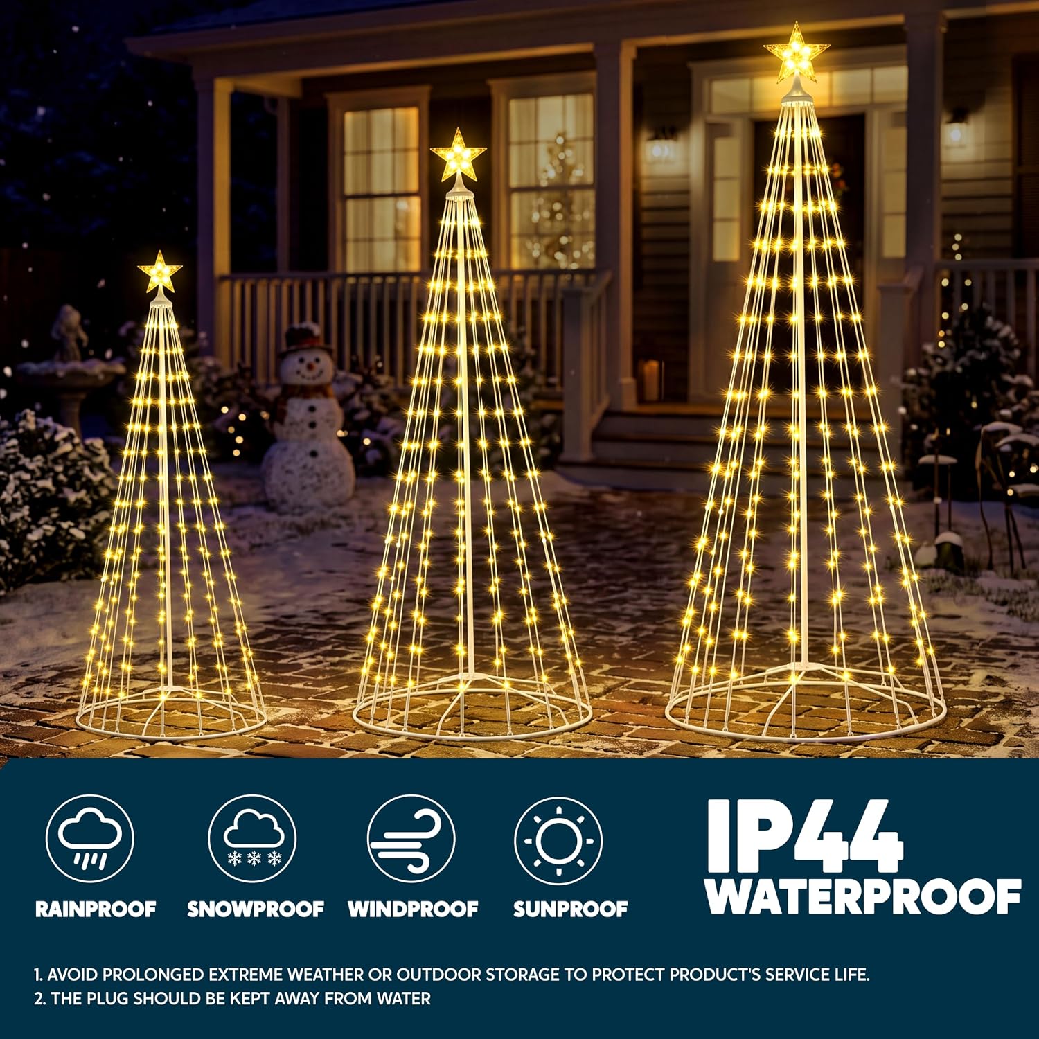 Lot de 3 guirlandes lumineuses - Lighting avis et prix