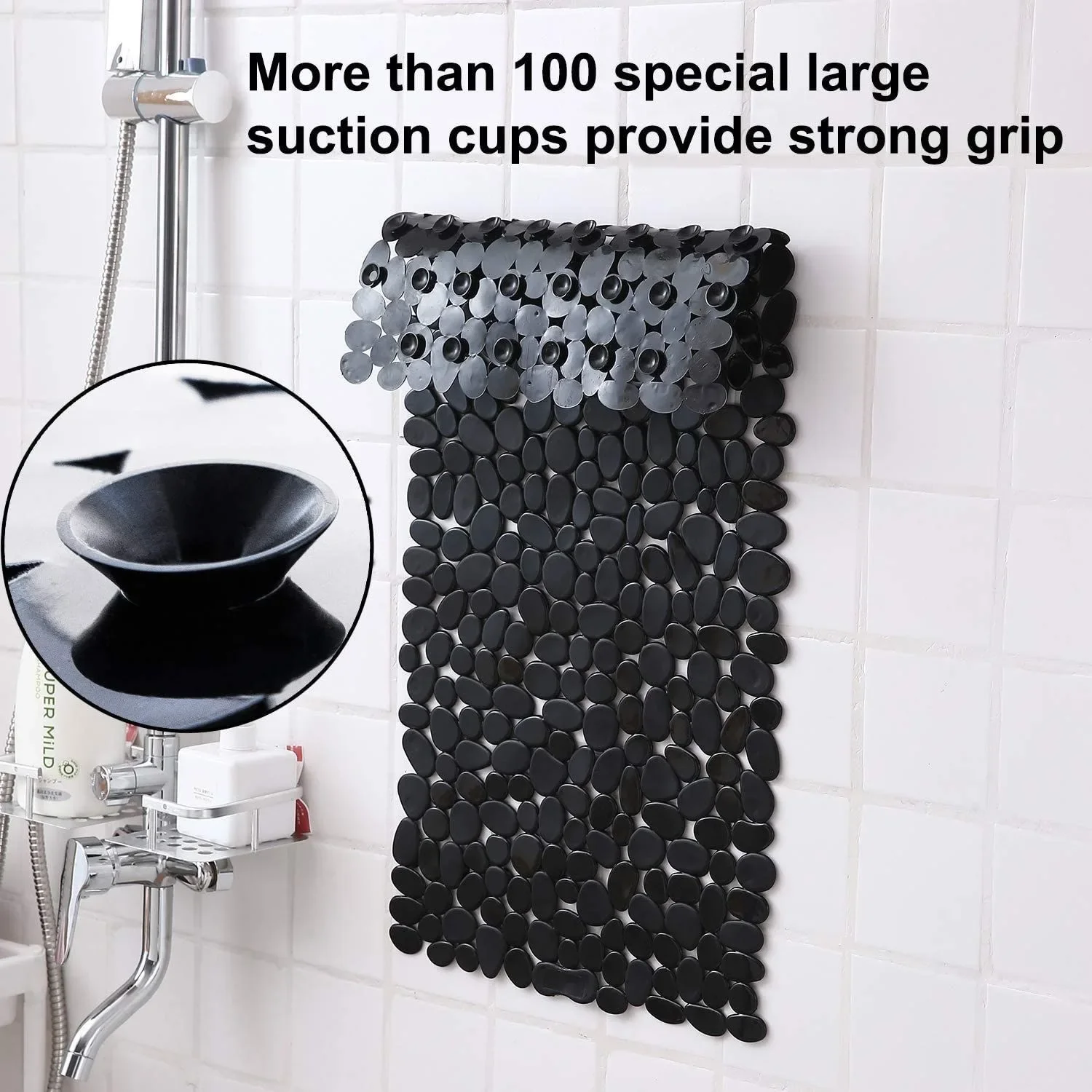 Tapis de douche antidérapant e - Quick Dry Diatomite Bath Mat avis et prix