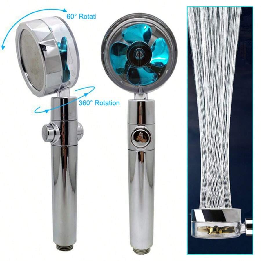 Pommeau de douche à hélice ave - High Pressure Shower Head Handheld avis et prix