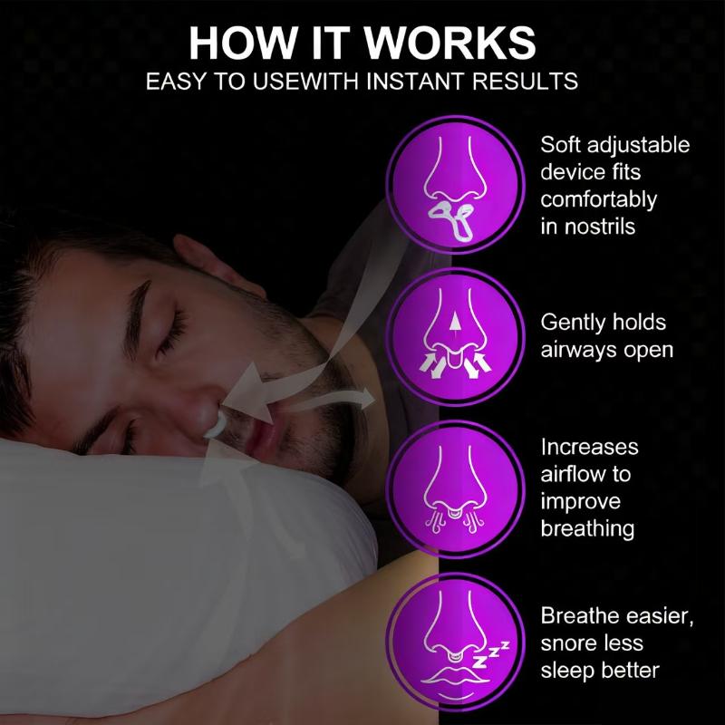 Pince nasale anti-ronflement e - Anti Snore Contour Pillow avis et prix